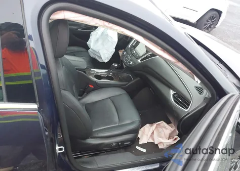 2016 Chevrolet Malibu Premier from USA, damaged, VIN 1G1ZH5SX2GF175115